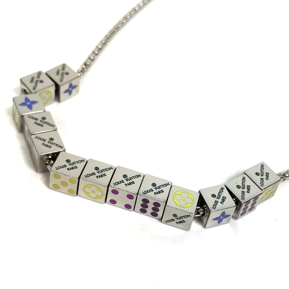LOUIS VUITTON Silver Necklace - Picture 6 of 11